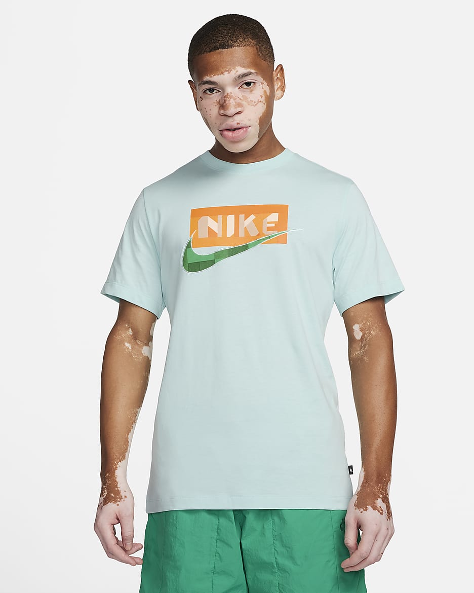Playera para hombre Nike Sportswear - Jade hielo