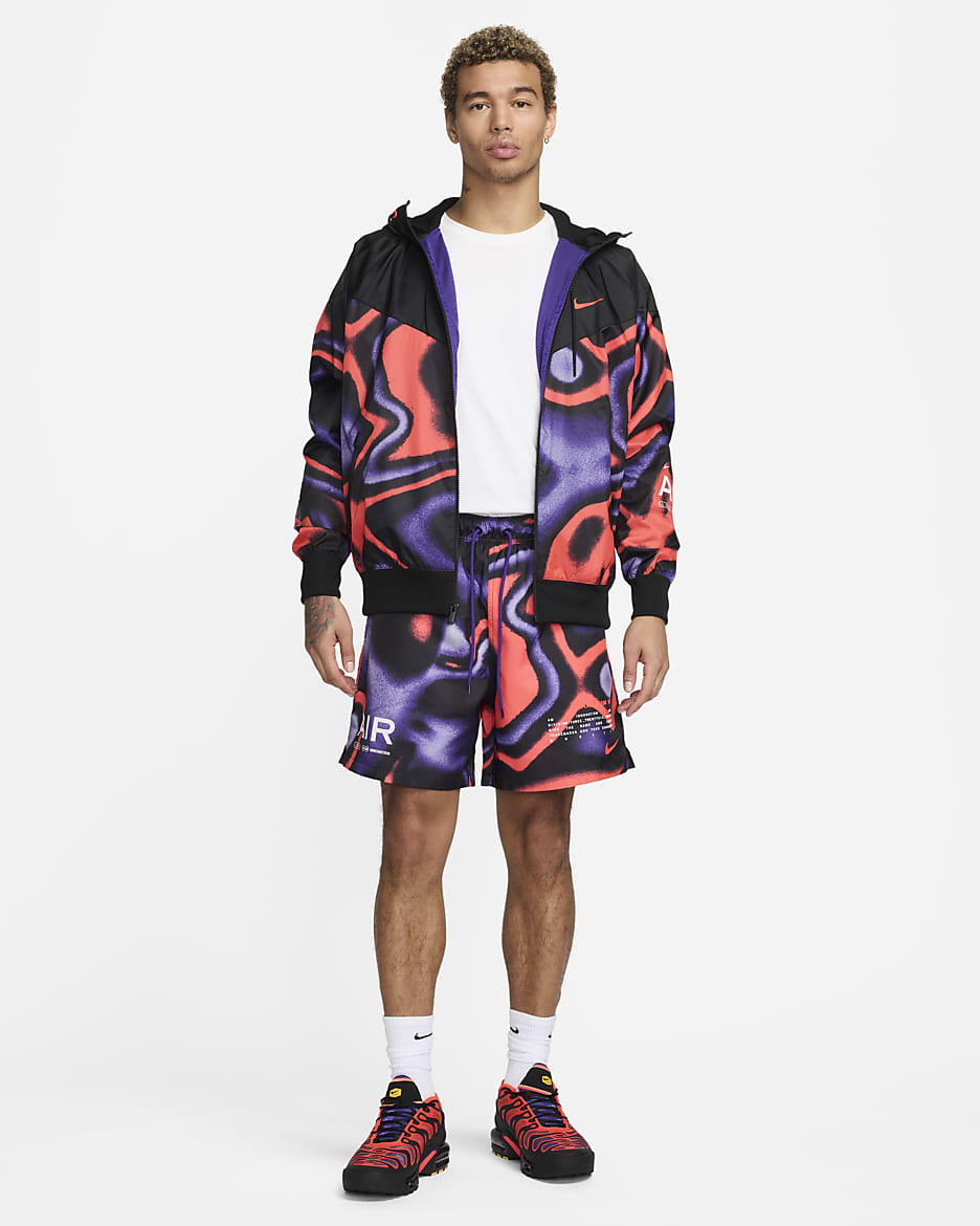 Nike Sportswear Windrunner Men's Woven Lined Jacket - Field Purple