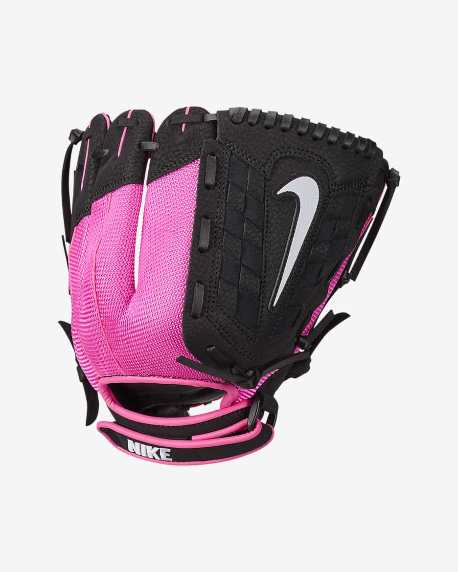 Nike Hyperdiamond Edge Kids' Softball Fielding Glove - Right Hand Throw - Pink