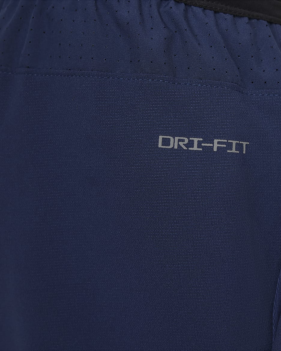 Pantalon de training Dri-FIT Nike Multi Tech EasyOn pour ado (garçon) - Midnight Navy/Noir