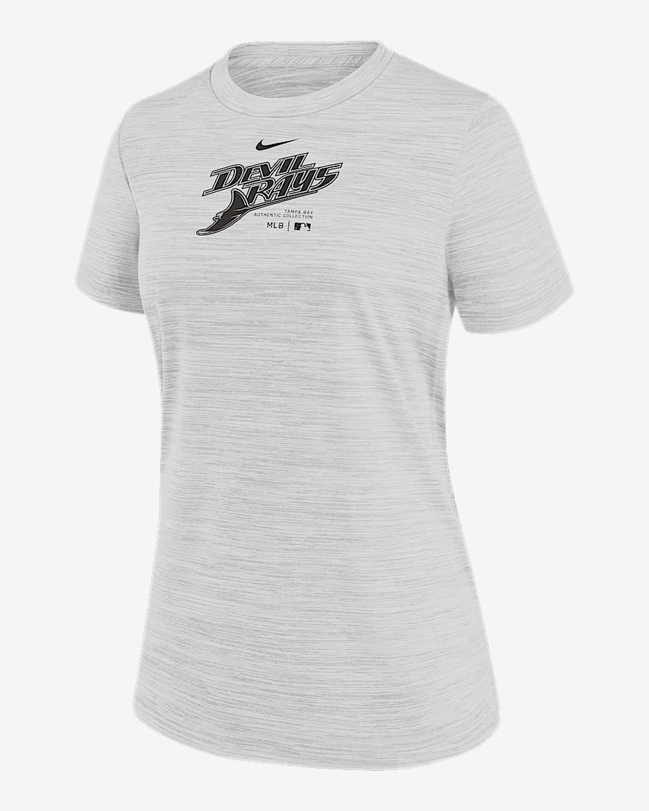 T-shirt MLB World Series 2008 – Tampa Bay Rays Vs Phillies, Taille XL Noir – Occasion Très Bon état