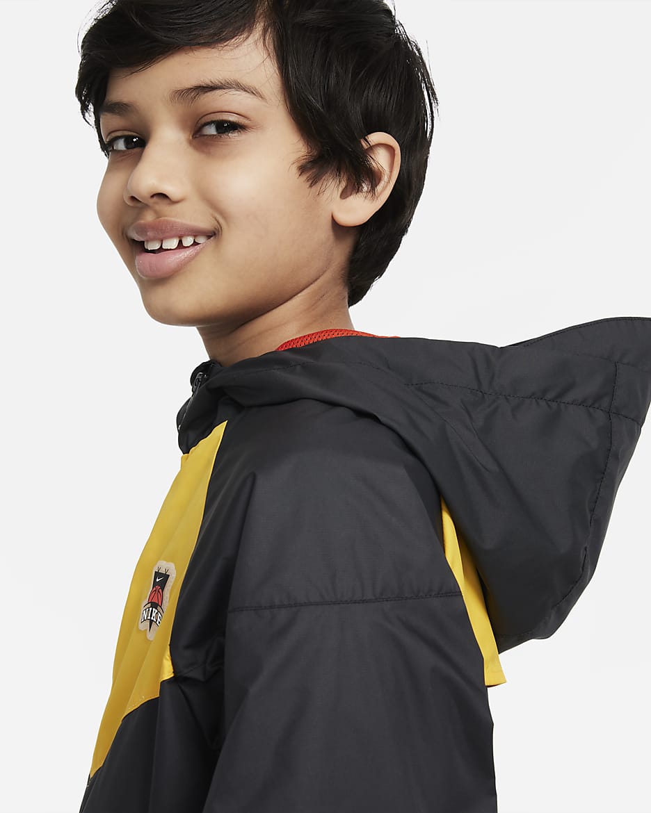 nike big boys windrunner
