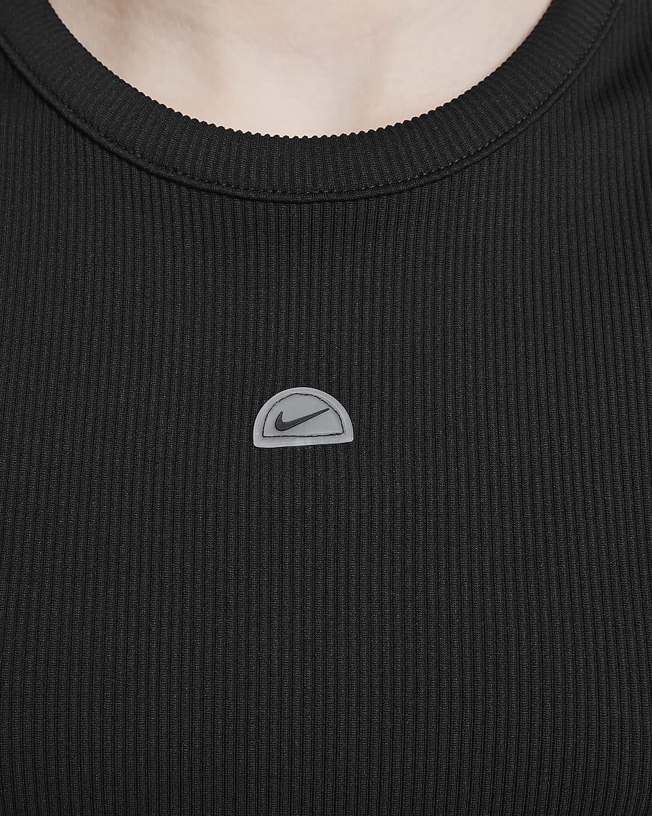 Nike Dri-FIT Tanktop für Mädchen - Schwarz