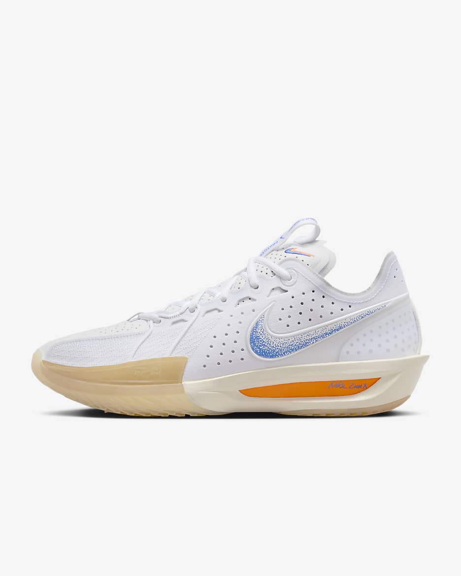 Basketsko Nike G.T. Cut 3 Blueprint - Vit/Coconut Milk/Gum Yellow/Racer Blue