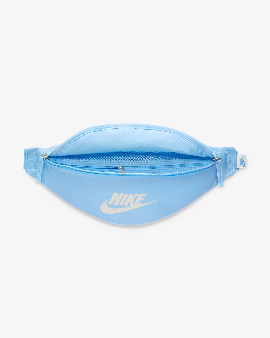 Nike Heritage Waistpack (3L) - Aquarius Blue/Aquarius Blue/Sail