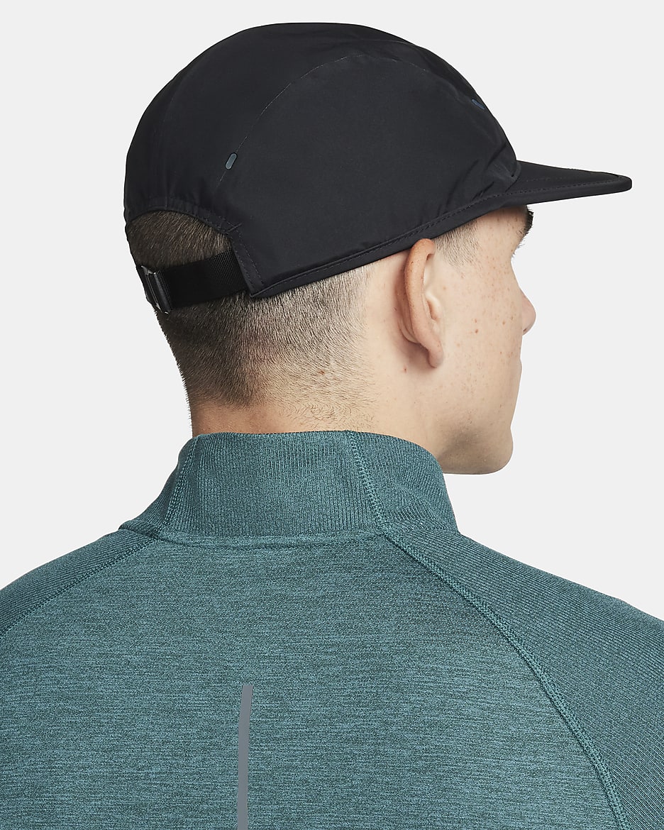 Nike Storm-FIT ADV Fly Unstructured AeroBill Cap - Black/Anthracite