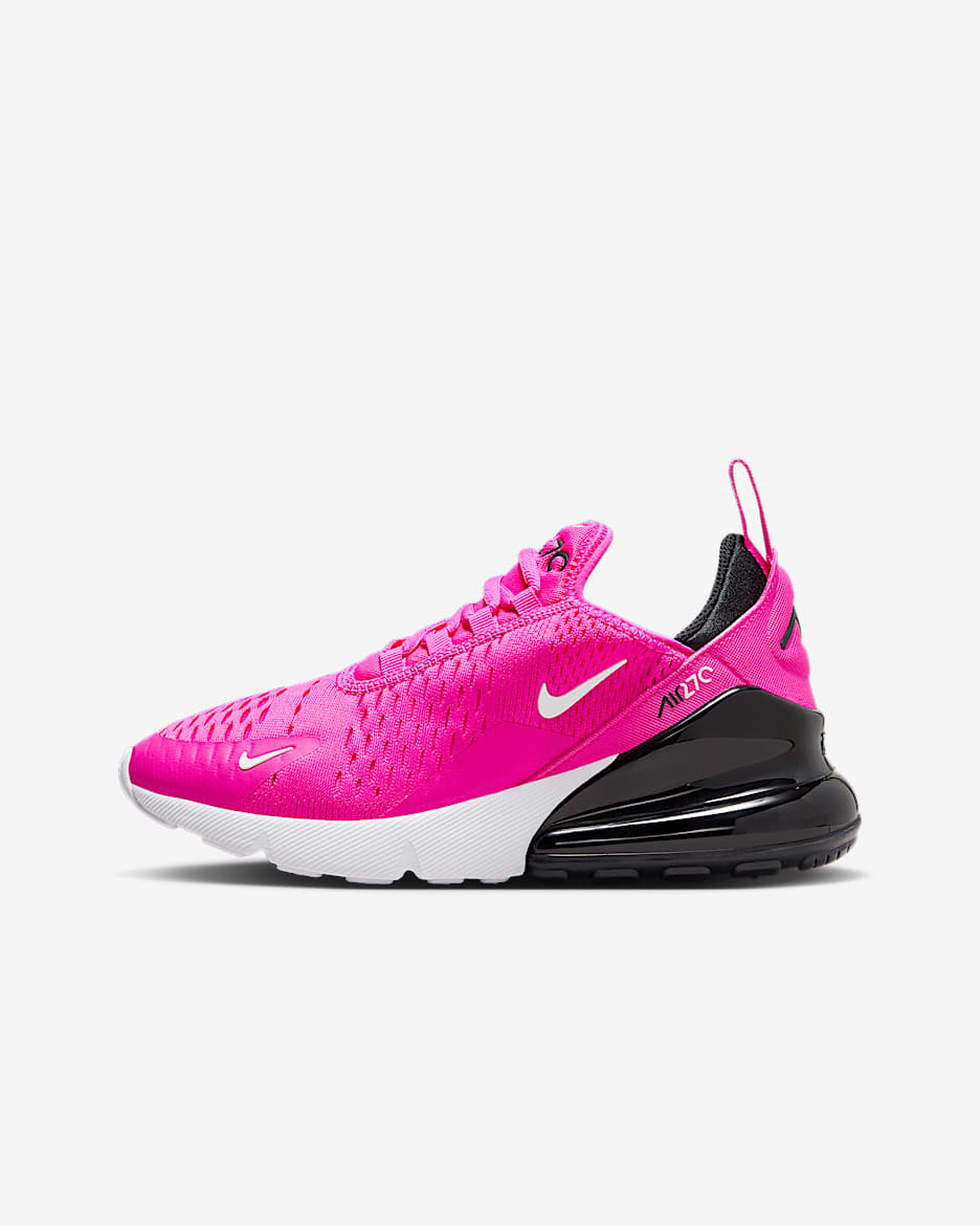 Pink Nike Shoes Air Max 27 Womens White And Blue Max 270 Womens