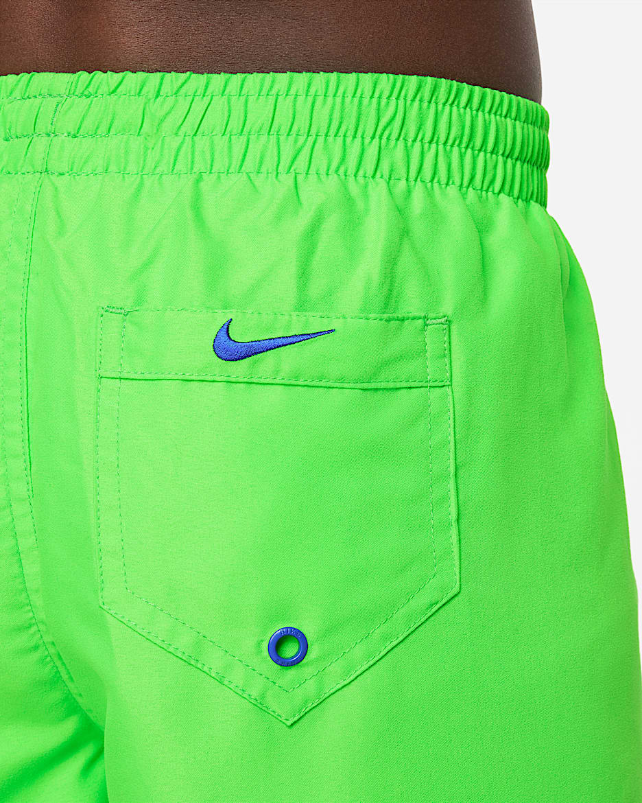 Nike Big Kids' (Boys') 7" Volley Shorts - Green Strike