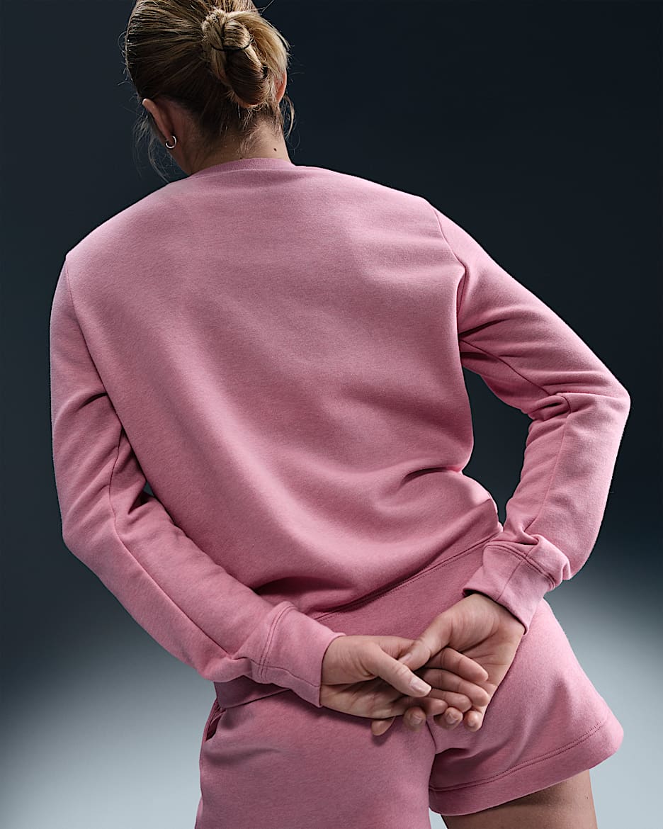 Nike Sportswear Club Fleece Women's Crew-Neck Sweatshirt