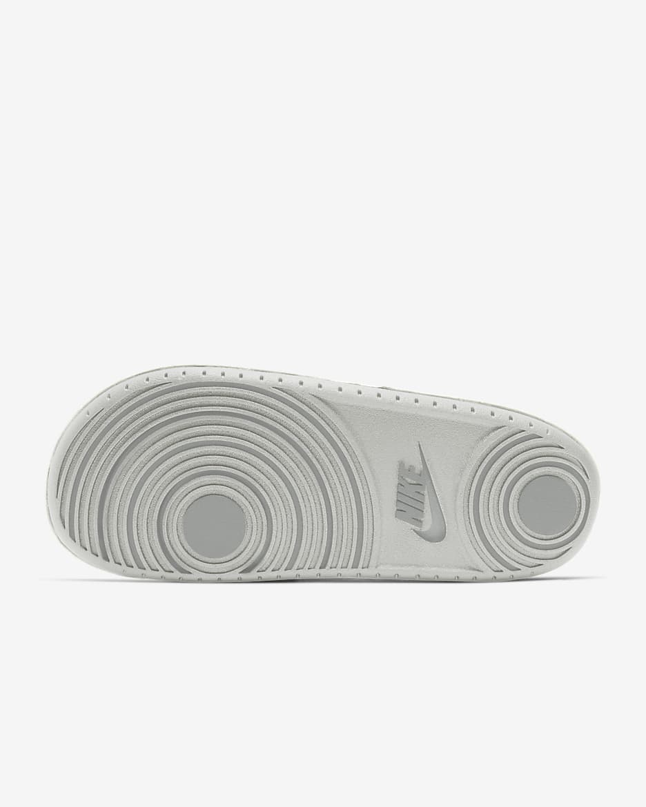 Nike Offcourt Men's Slides - Grey Fog/Particle Grey/Grey Fog