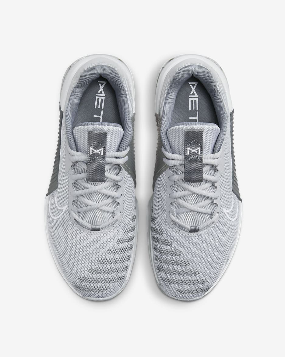 รองเท้าออกกำลังกายผู้ชาย Nike Metcon 9 - Light Smoke Grey/Photon Dust/ขาว/ขาว