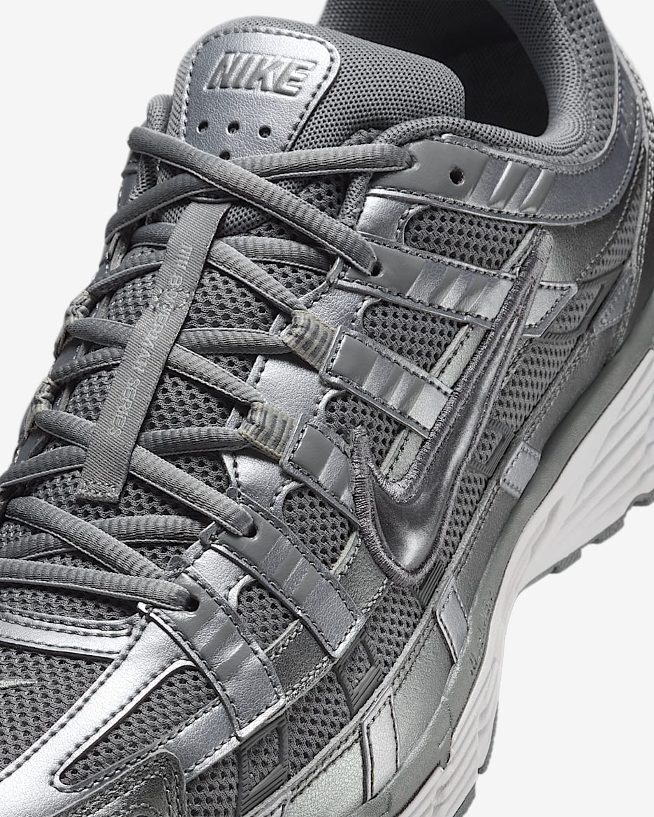 Nike P-6000 Shoes - Metallic Cool Grey/White/Wolf Grey/Cool Grey