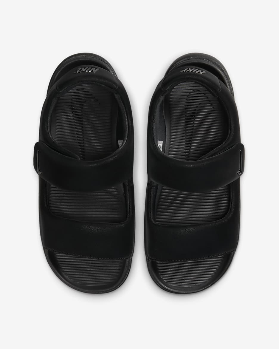 Nike Calm Women's Sandals - Black/Black/Black