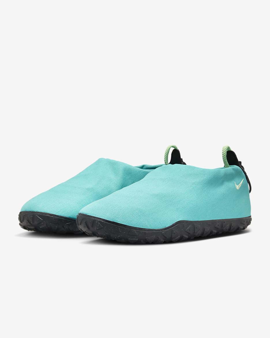 Nike ACG Moc 男鞋 - Dusty Cactus/黑色/黑色/Vapor Green