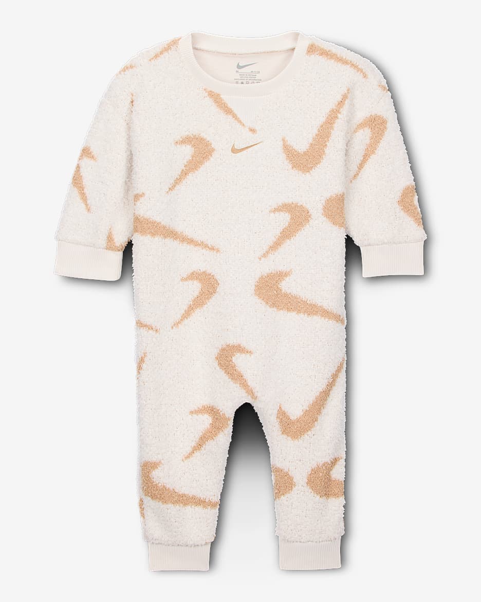 Mono de jacquard bouclé para bebé (0 a 9 meses) Nike - Vela