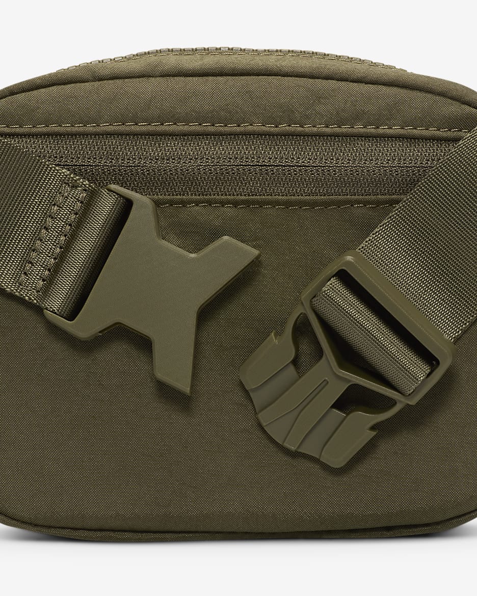 Nike Aura Cross-Body Bag (2L) - Medium Olive/Medium Olive/Black