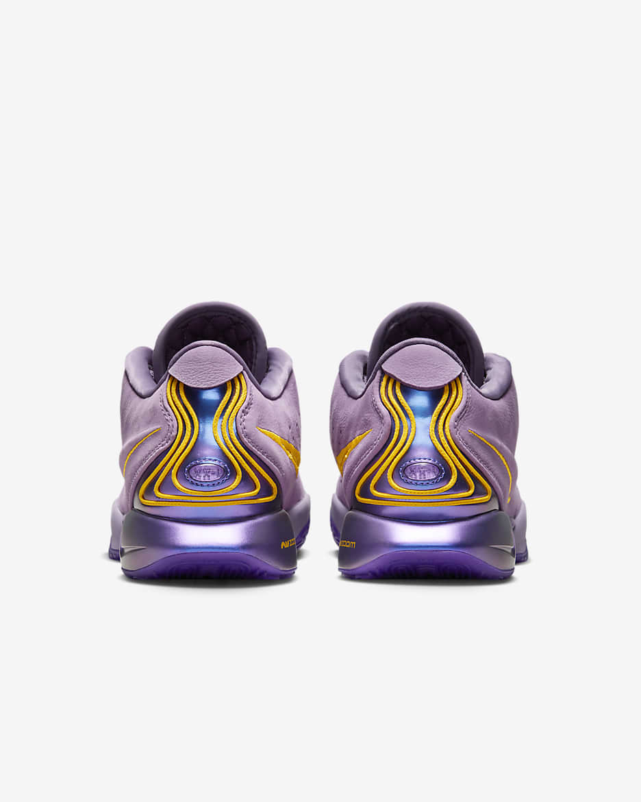LeBron XXI 'Freshwater' Basketball Shoes - Violet Dust/Purple Cosmos/University Gold
