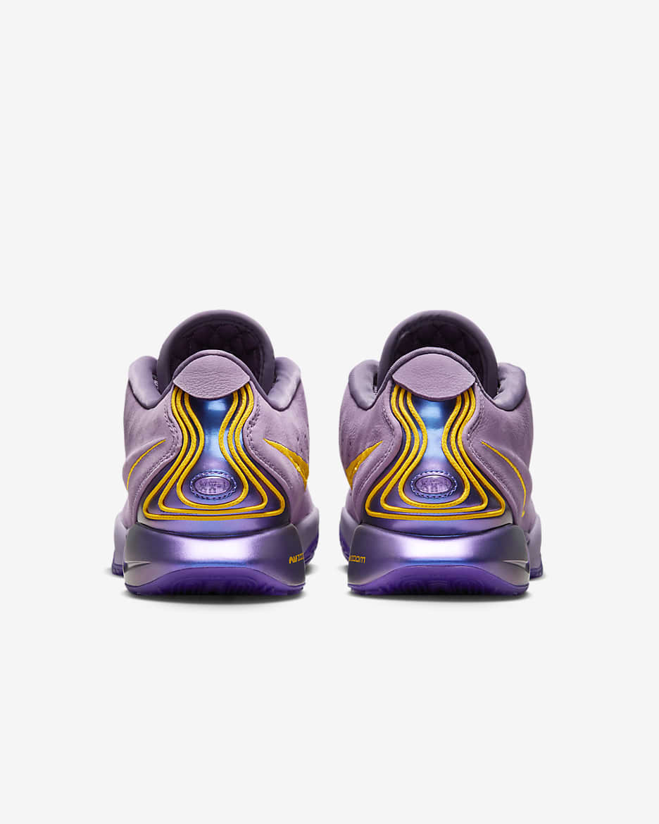 LeBron XXI "Freshwater" Basketballschuh - Violet Dust/Purple Cosmos/University Gold