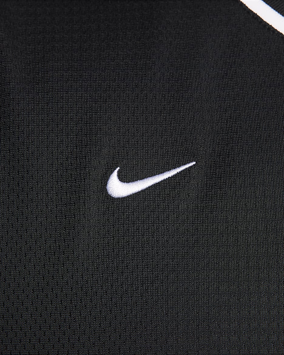 ADN Nike Camiseta de baloncesto Nike Dri-FIT - Hombre - Negro/Blanco