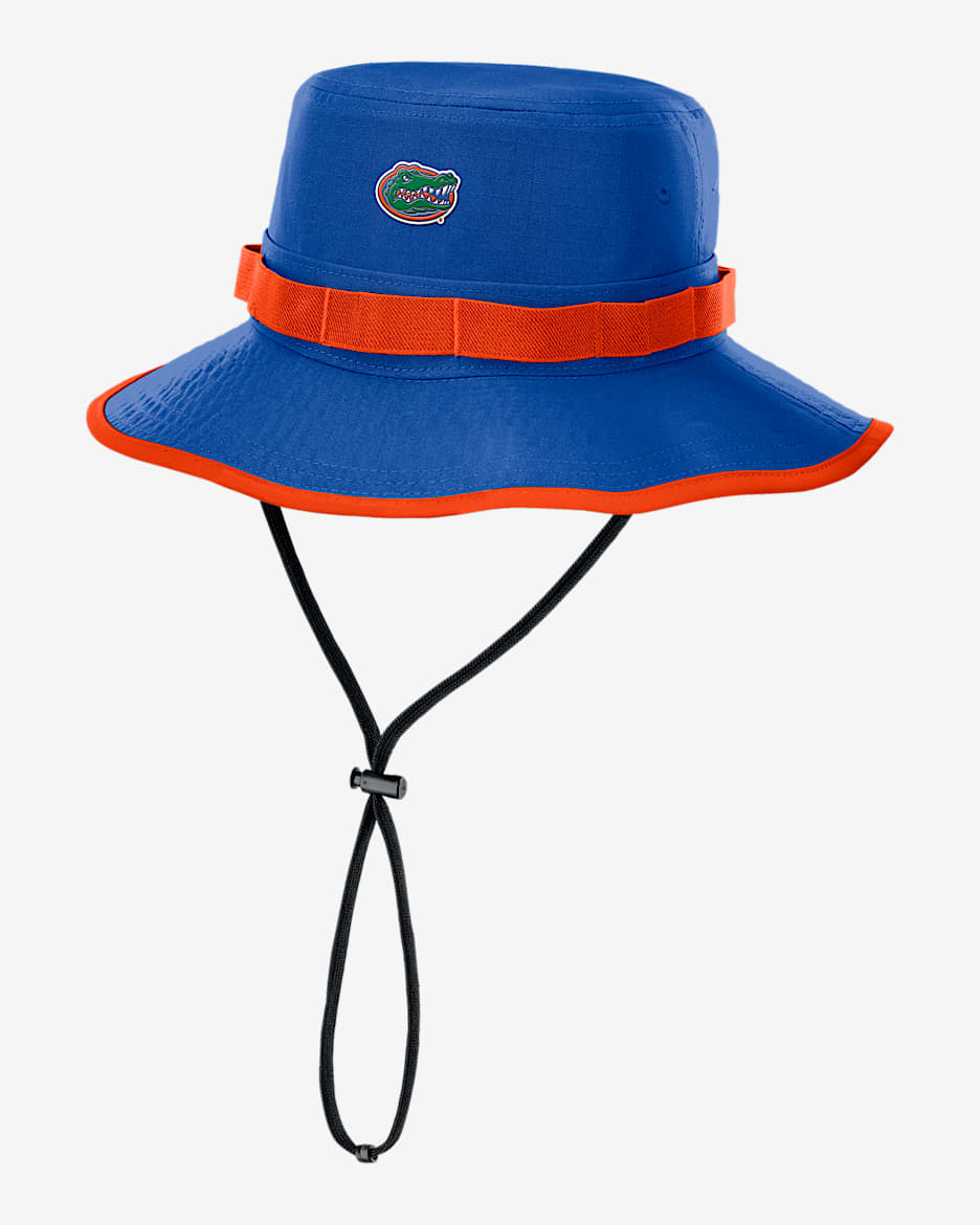 Florida Sideline Apex Gameday Boonie Men's Nike Dri-FIT College Bucket Hat - Royal
