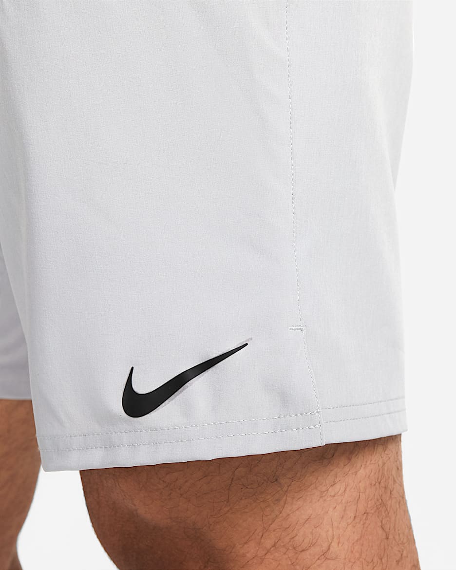 Shorts de vóleibol de 23 cm para hombre Nike Color Surge - Negro