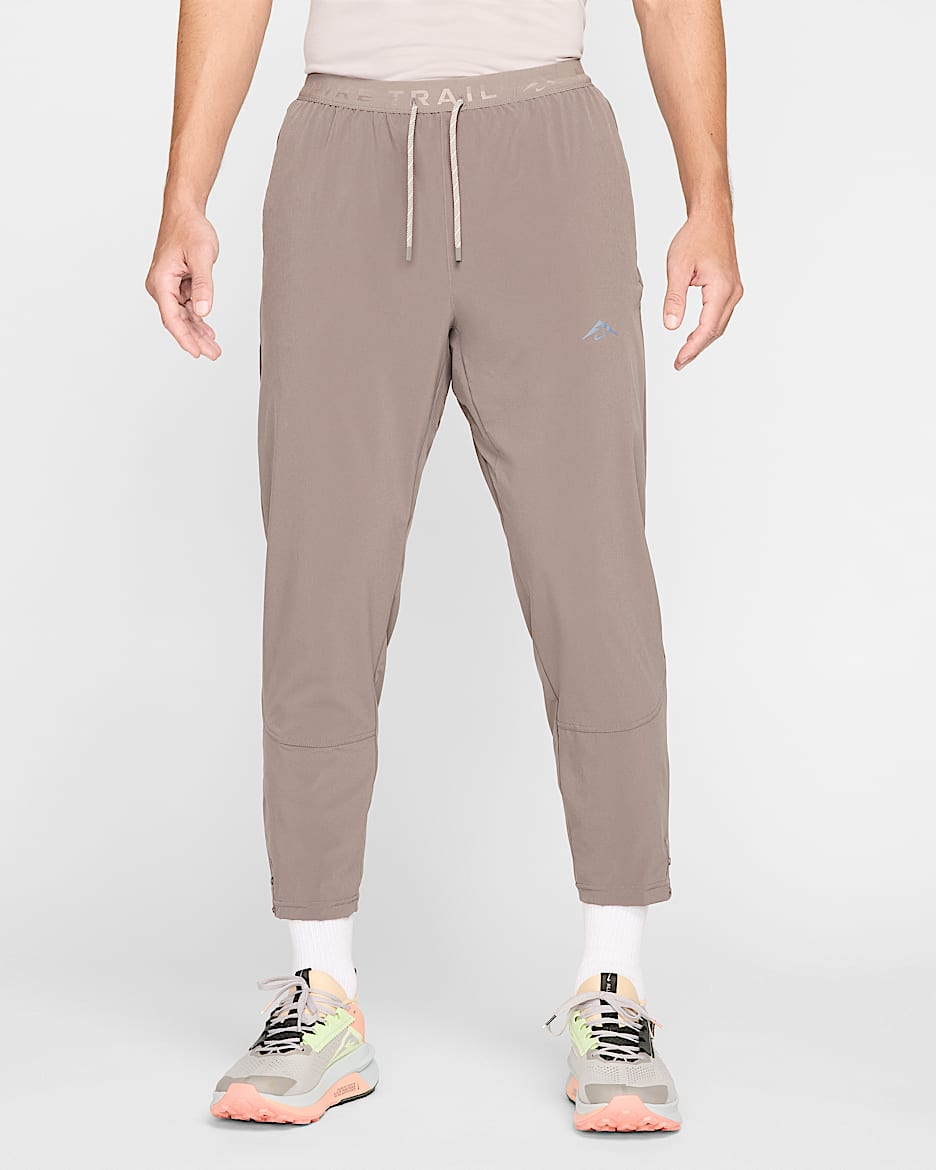 Nike Dawn Range Men's Dri-FIT Running Pants - Cave Stone/Cave Stone/Black