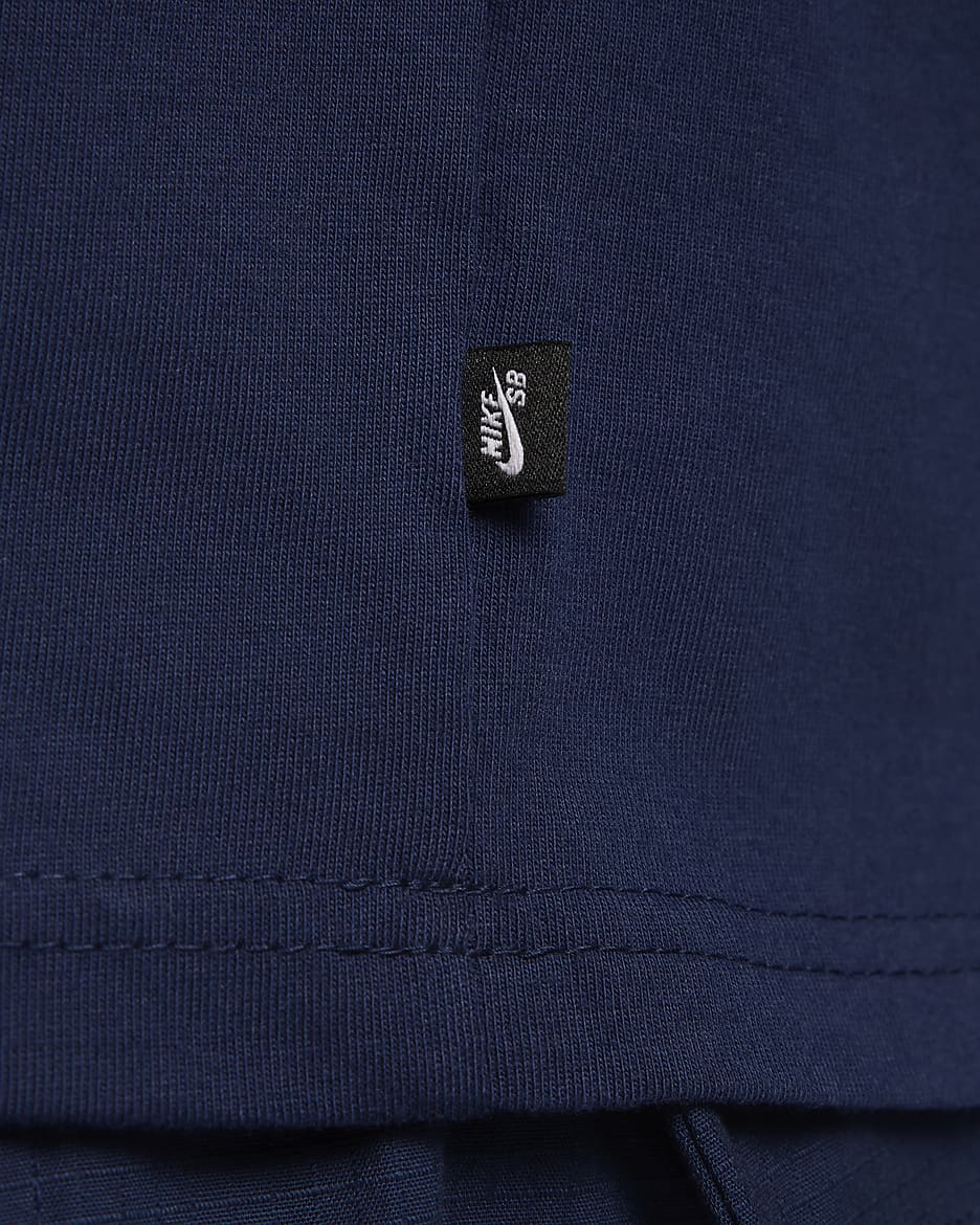 Nike SB Skate T-Shirt - Midnight Navy