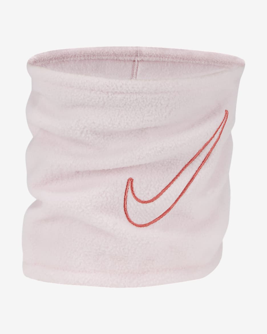 Nike Kids' Fleece Neck Warmer - Pink Foam