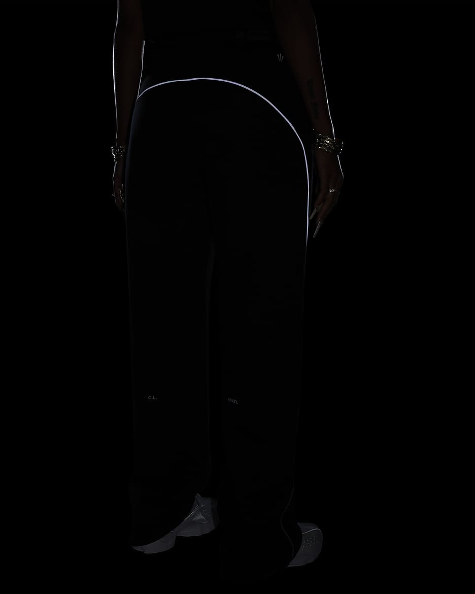 NOCTA NOCTA Fleece CS Open-Hem Tracksuit Bottoms - Black/Black/White