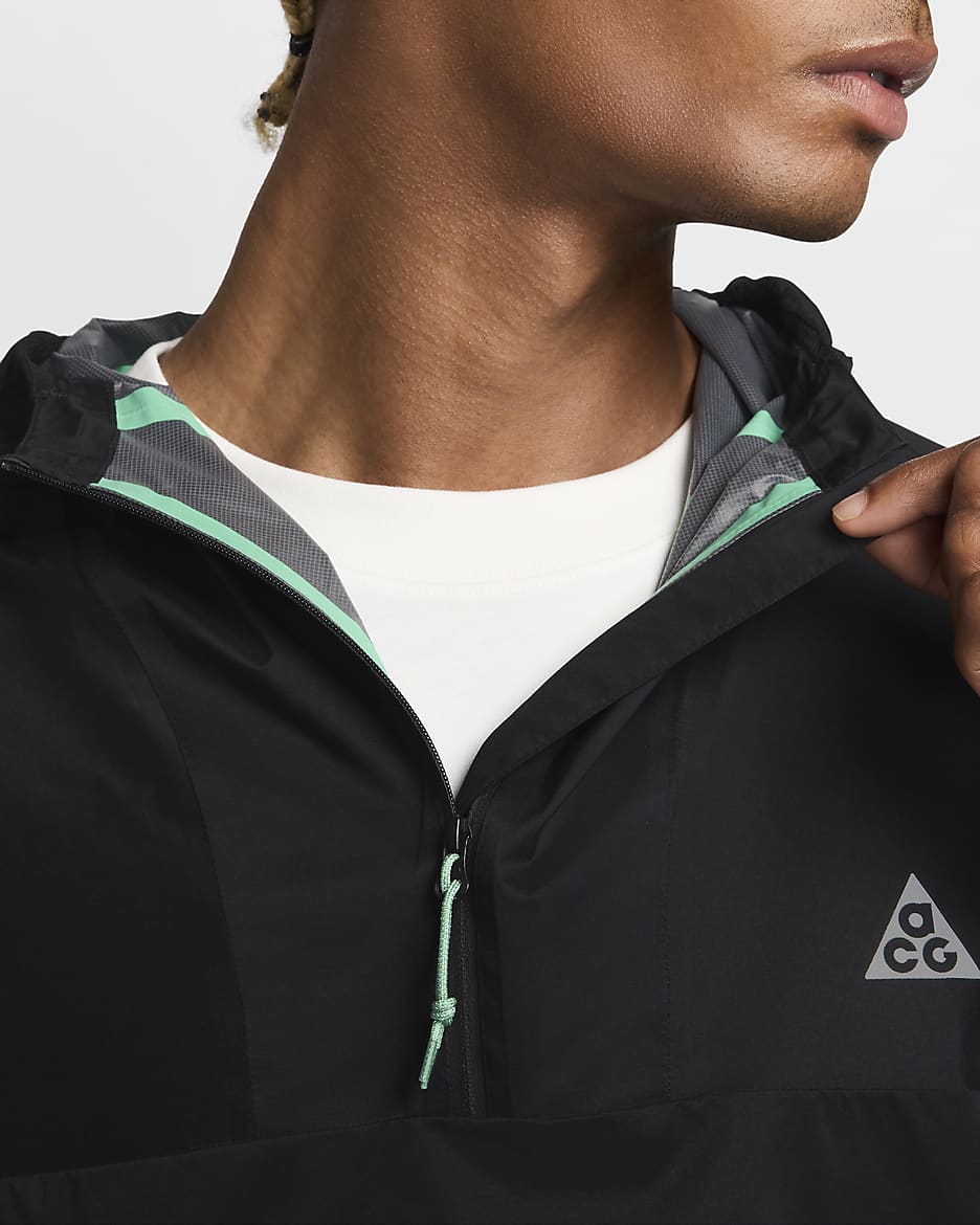 Chamarra Storm-FIT ADV para hombre Nike ACG "Trail Snacks" - Negro