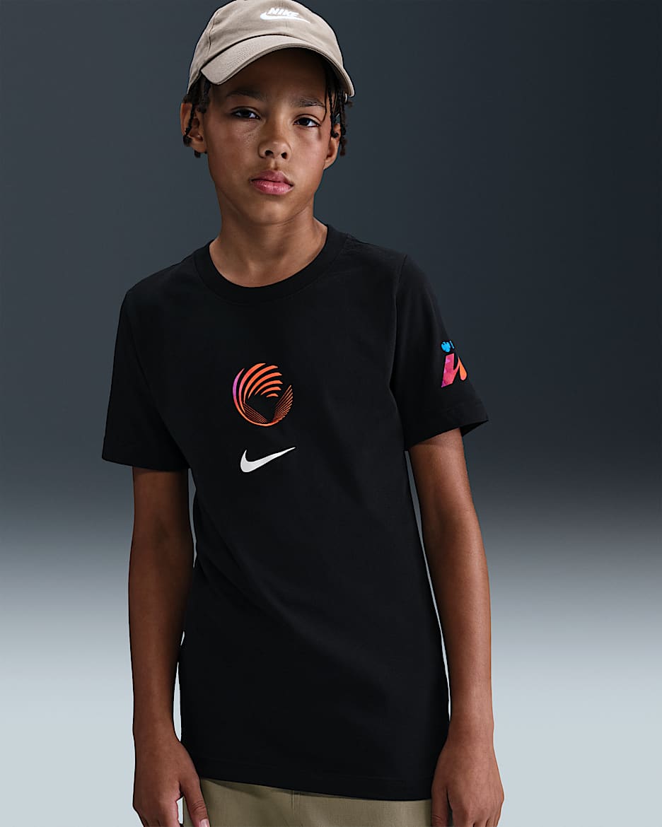 T-shirt Nike Football WSL – Ragazzo/a - Nero