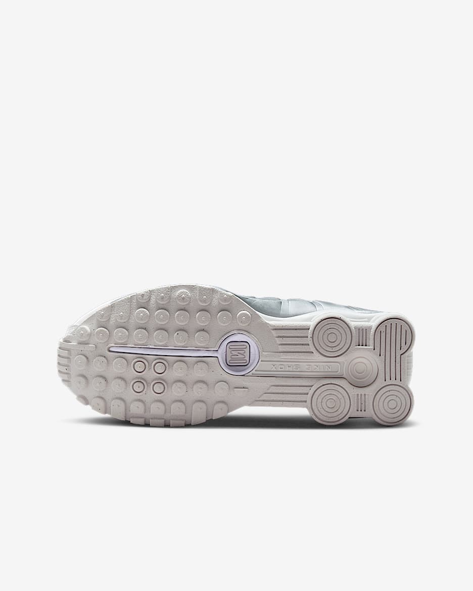 Nike Shox R4 Big Kids' Shoes