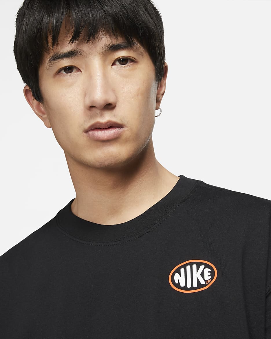 Nike SB Skate T-Shirt - Black