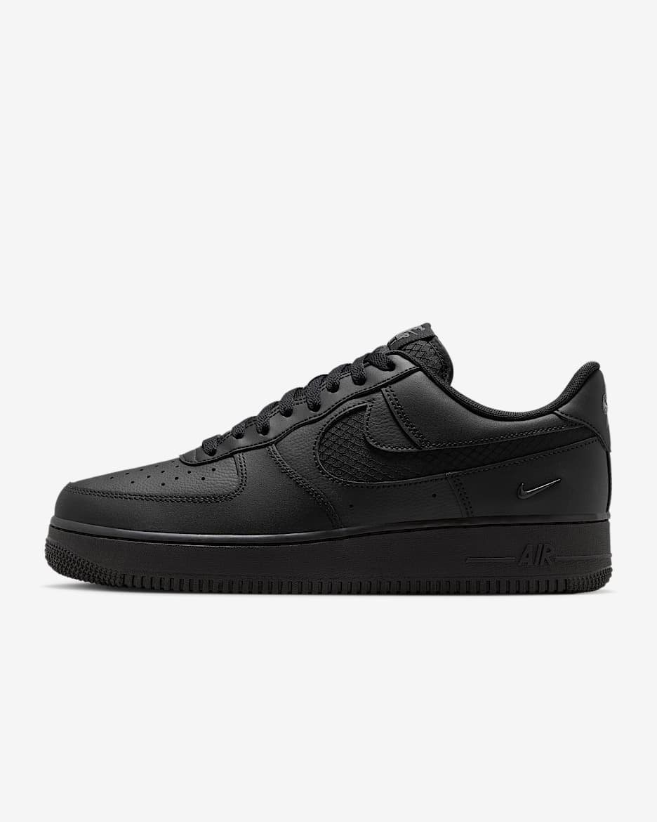 Nike Air Force 1 '07 LV8 Ayakkabı - Siyah/Anthracite/Siyah