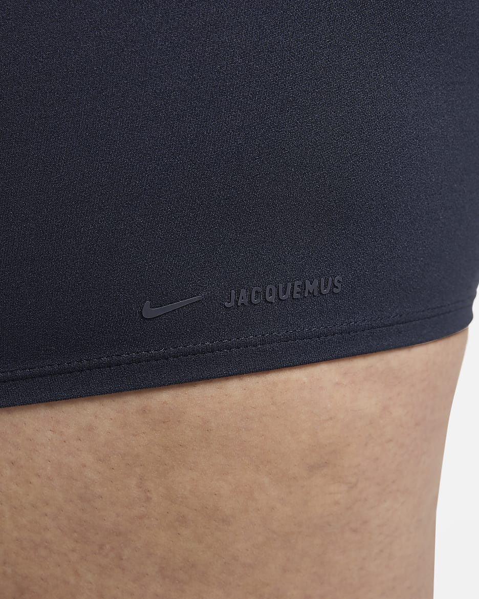 Nike x Jacquemus Pantalón corto a capas - Mujer - Dark Obsidian