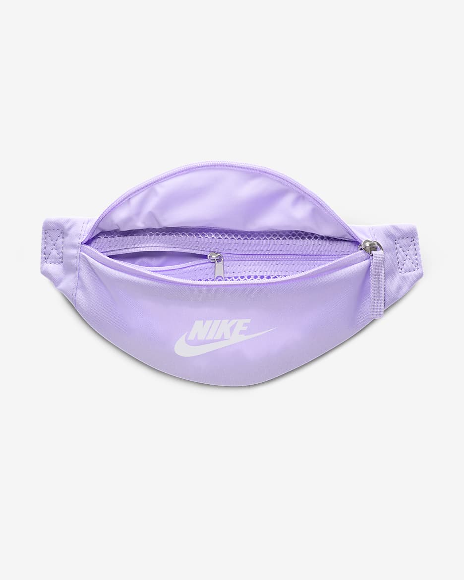 Nike Heritage Waistpack - Lilac Bloom/Lilac Bloom/White