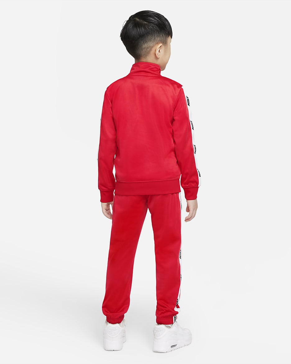 Nike Little Kids' Tracksuit - University Red