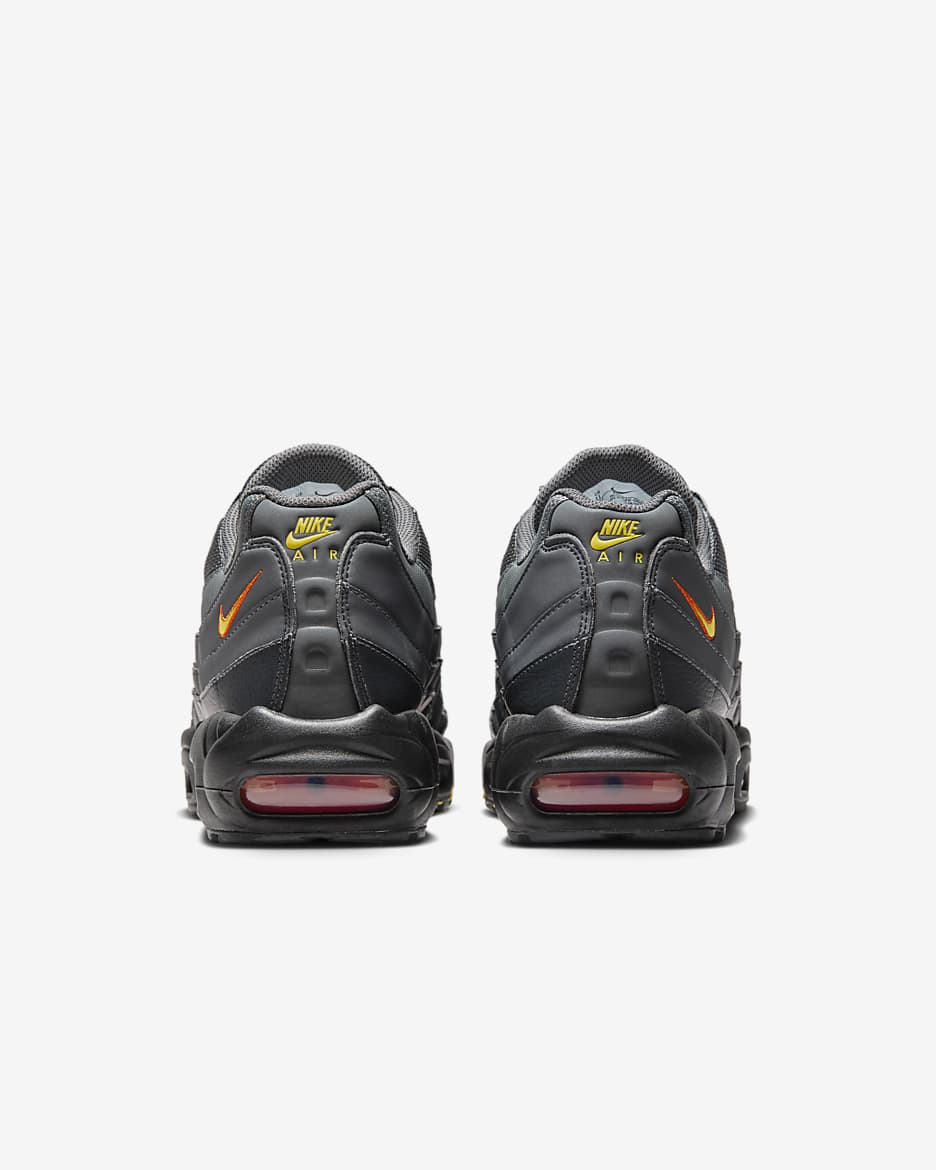 Nike Air Max 95 Herrenschuh - Anthracite/Opti Yellow/Schwarz/Safety Orange