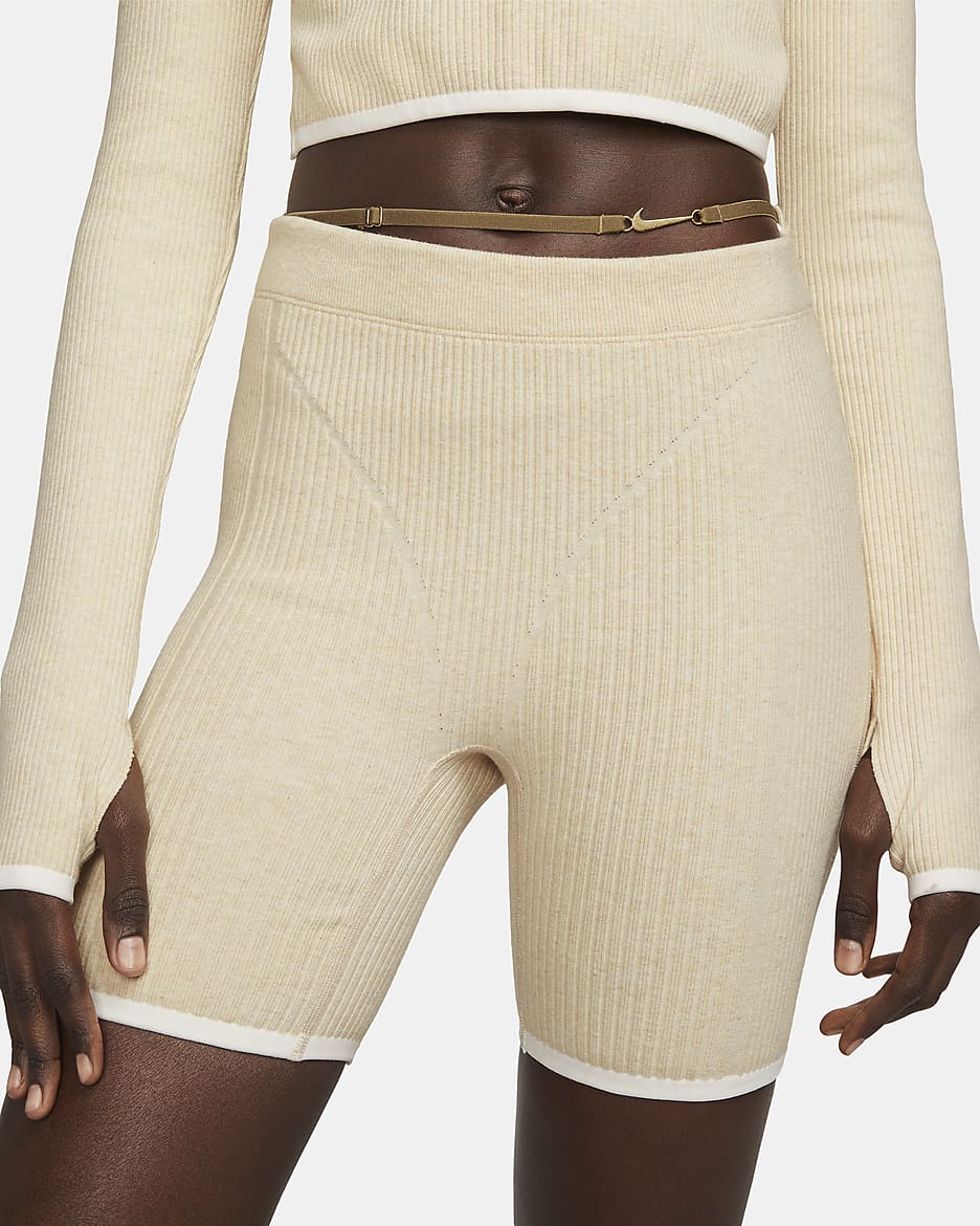 Short Nike x Jacquemus pour Femme - Pearl White