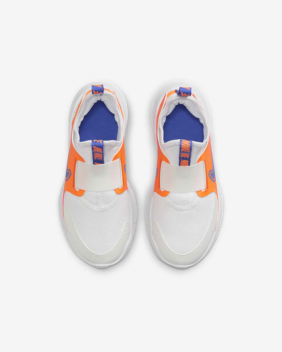 Παπούτσια Nike Flex Runner 3 για μικρά παιδιά - Λευκό/Total Orange/Team Orange/Astronomy Blue