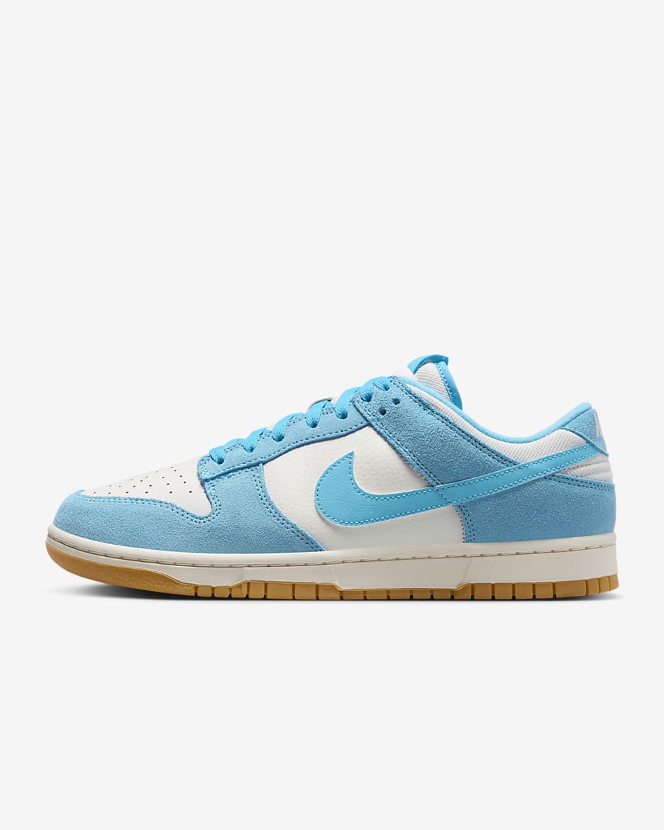 Nike Dunk Low SE Men's Shoes - Phantom/Gum Light Brown/Coconut Milk/Baltic Blue