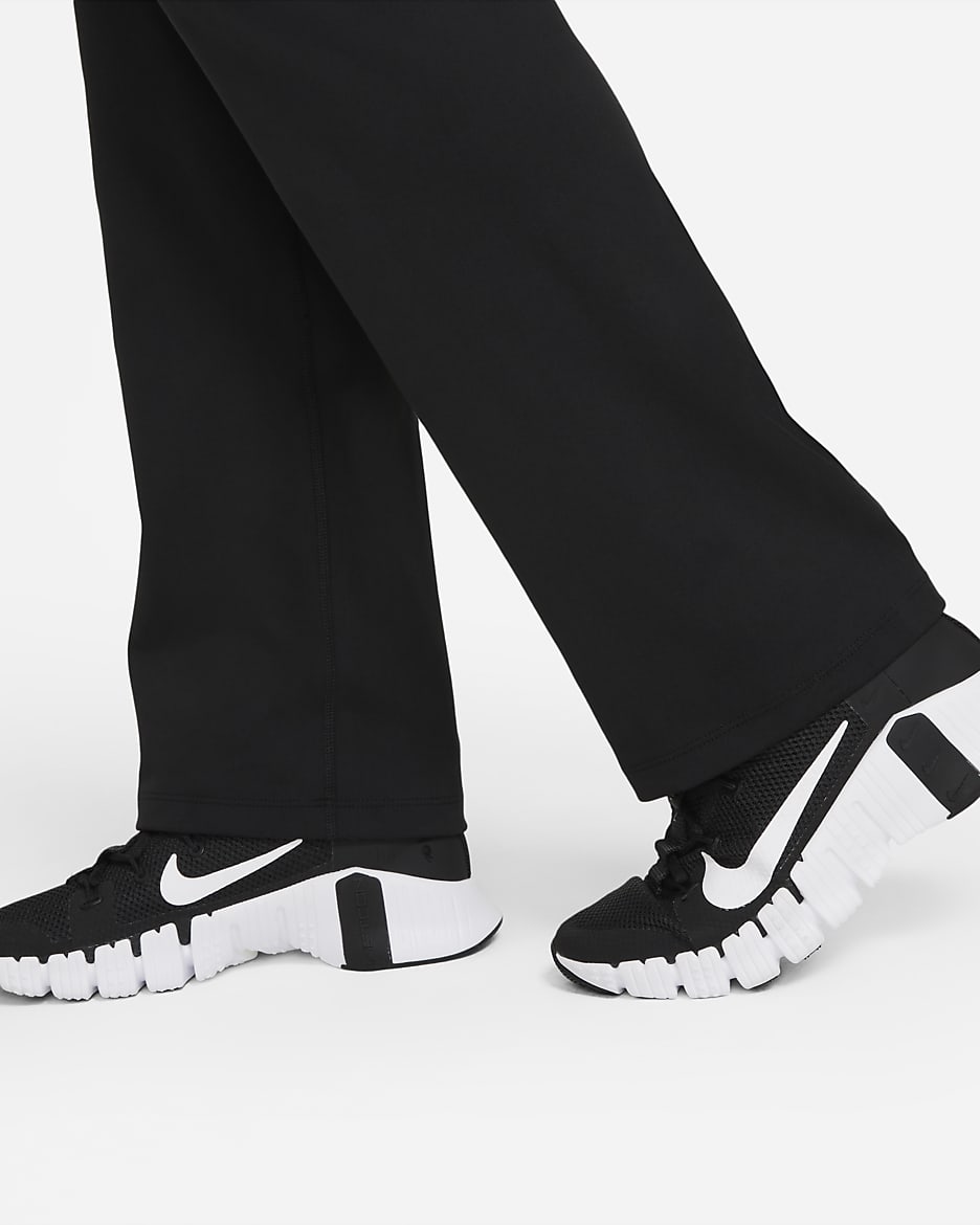 Pantaloni da training Nike Power - Donna - Nero/Nero