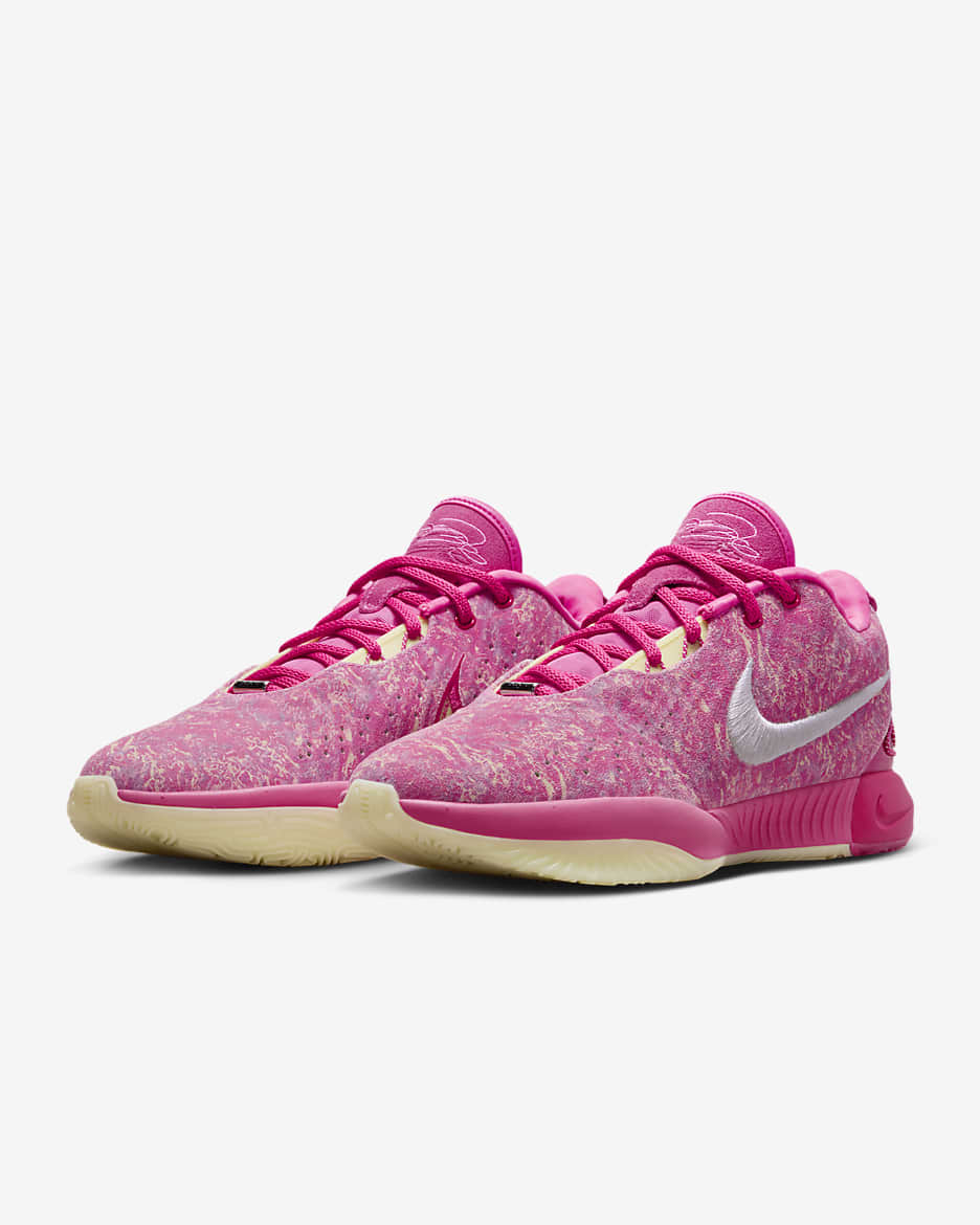 Sapatilhas de basquetebol LeBron XXI - Multicolor/Prateado metalizado