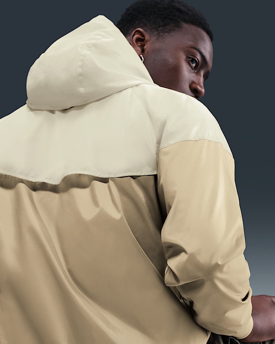 Chamarra con gorro para hombre Nike Sportswear Windrunner