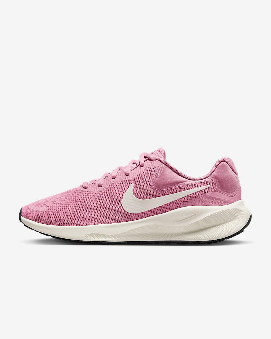 Nike Revolution 7 Women's Road Running Shoes - Elemental Pink/Anthracite/Sail
