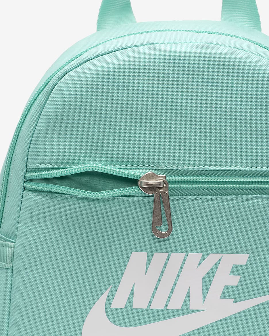 Mini sac à dos Nike Sportswear Futura 365 pour Femme (6 L) - Green Frost/Green Frost/Blanc