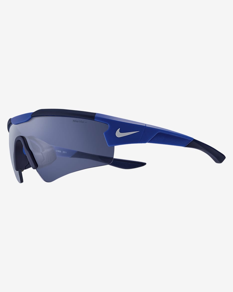 Nike Cloak Youth Mirrored Sunglasses - Game Royal/Navy