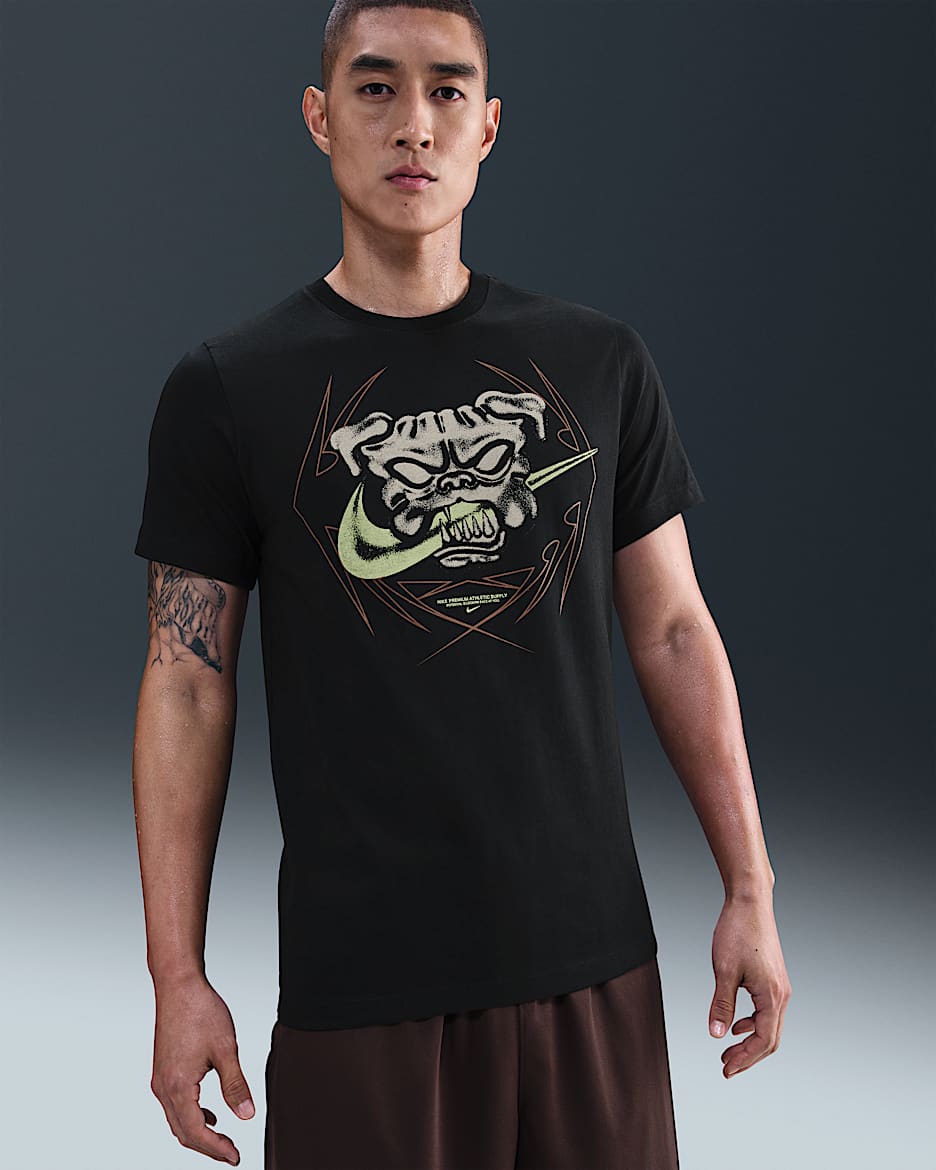Nike Men's Training T-Shirt - Black