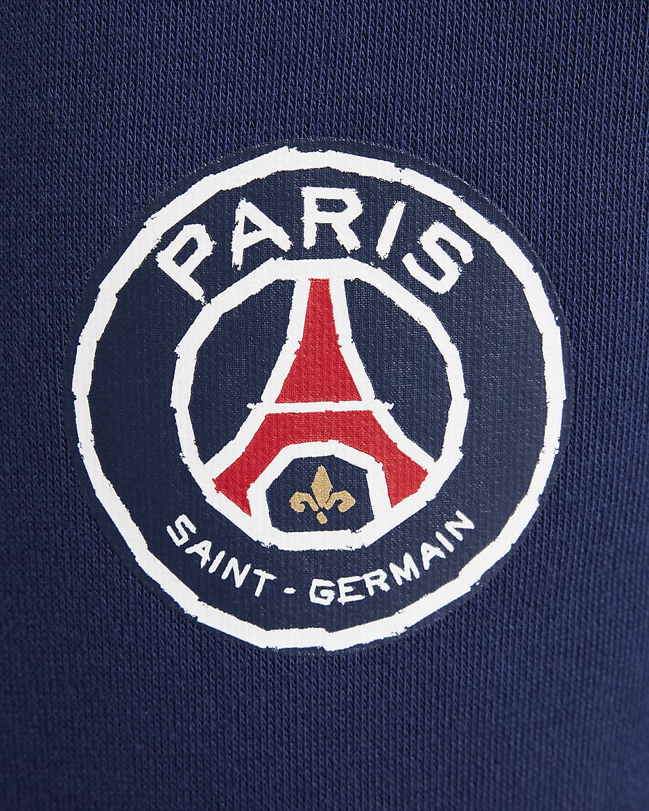 Paris Saint-Germain Club Fleece Nike Football Jogger (ältere Kinder, Jungen) - Midnight Navy/University Red