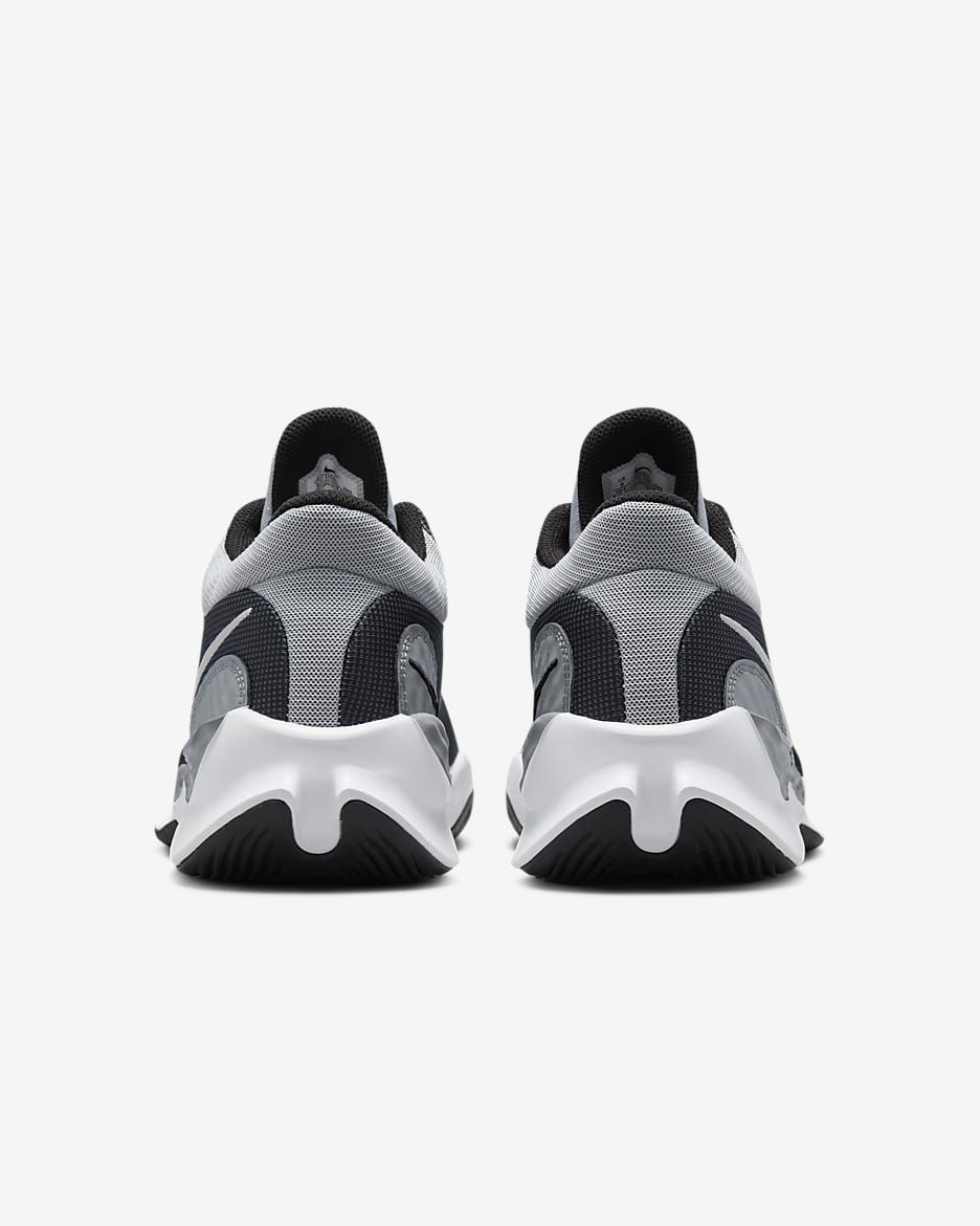 Nike Elevate 3 Basketball Shoes - Black/Wolf Grey/Cool Grey/White